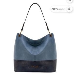 Wrangler Two Tone Purse